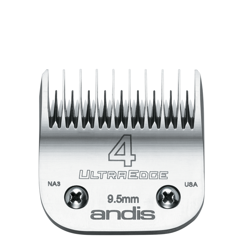 42-064090 ANDIS ULTRAEDGE DETACHABLE BLADE - SIZE 4 SKIP TOOTH